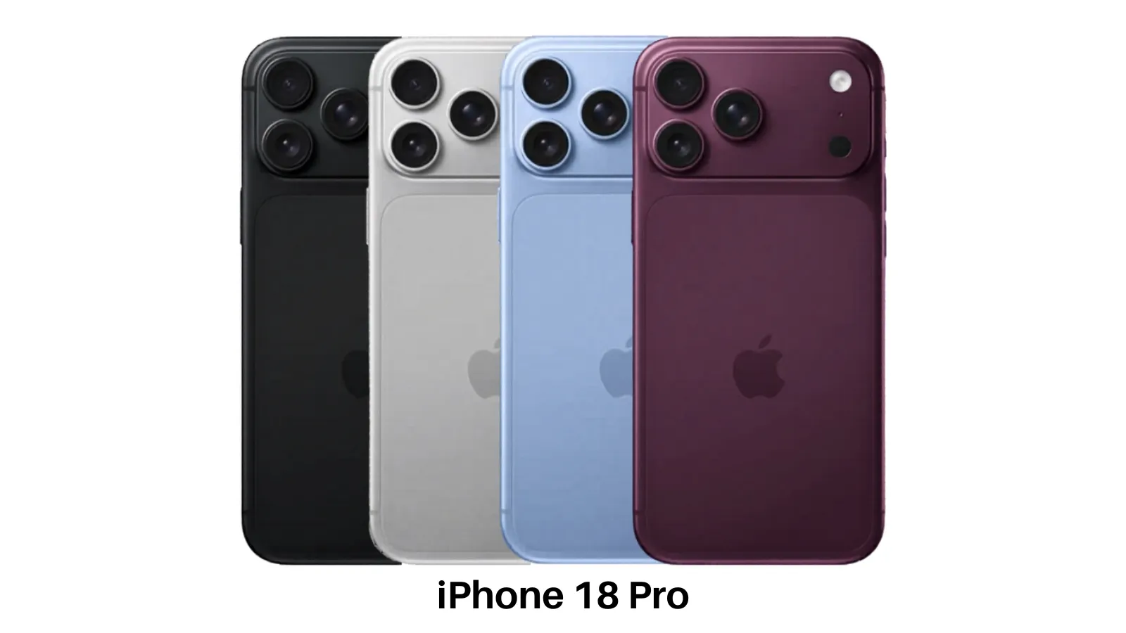 iPhone 18 Pro Smaller Dynamic Island Leak Front Redesign