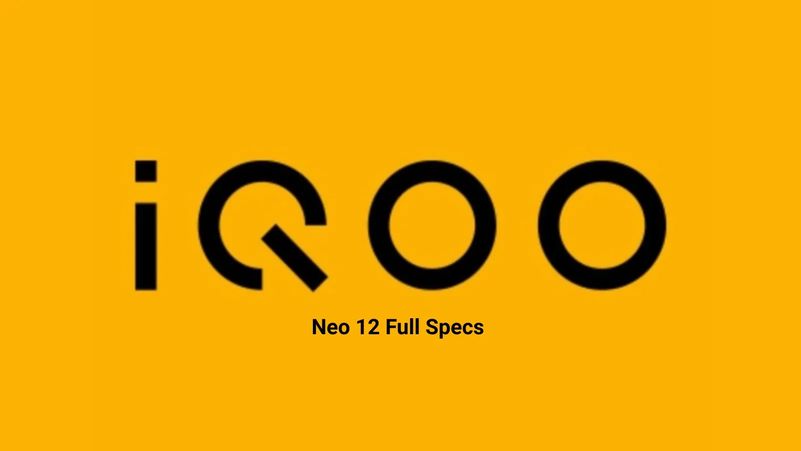 iQOO Neo12 Active Cooling Gaming Phone India Price Leak