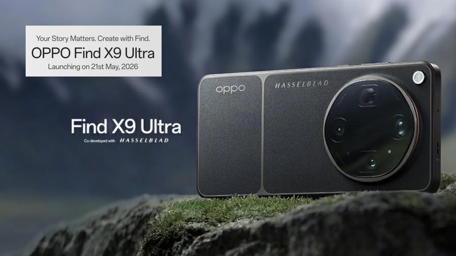 OPPO Find X9 Ultra Find X9 Mobile Shop Demo Prebooking India
