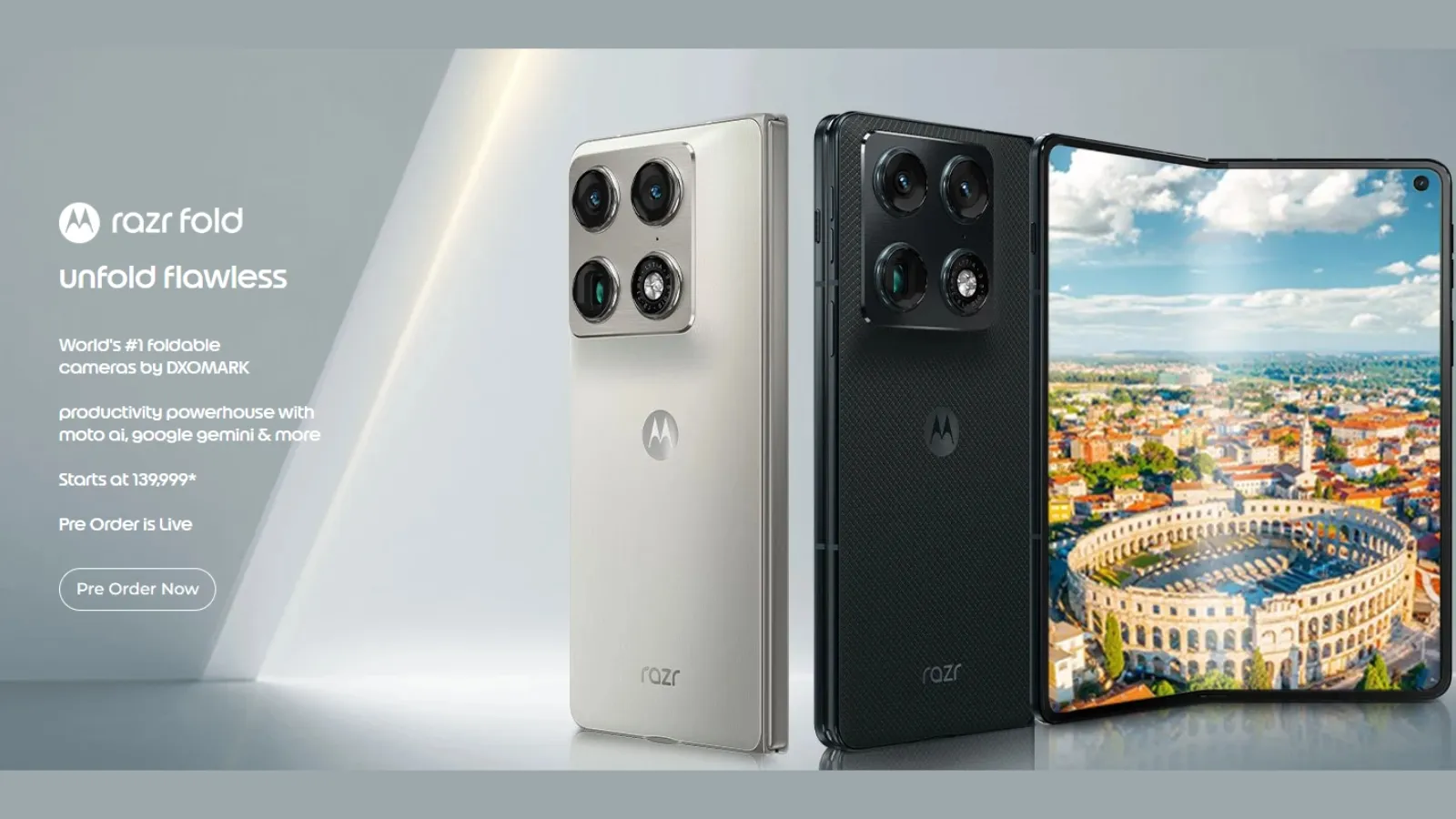 Motorola Razr Fold India Launch May 13 Price Specs