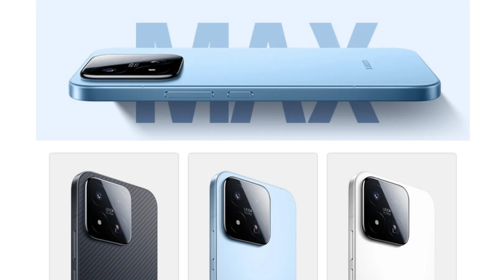 Xiaomi 17 Max launch Teased 8000mah Battery India Price