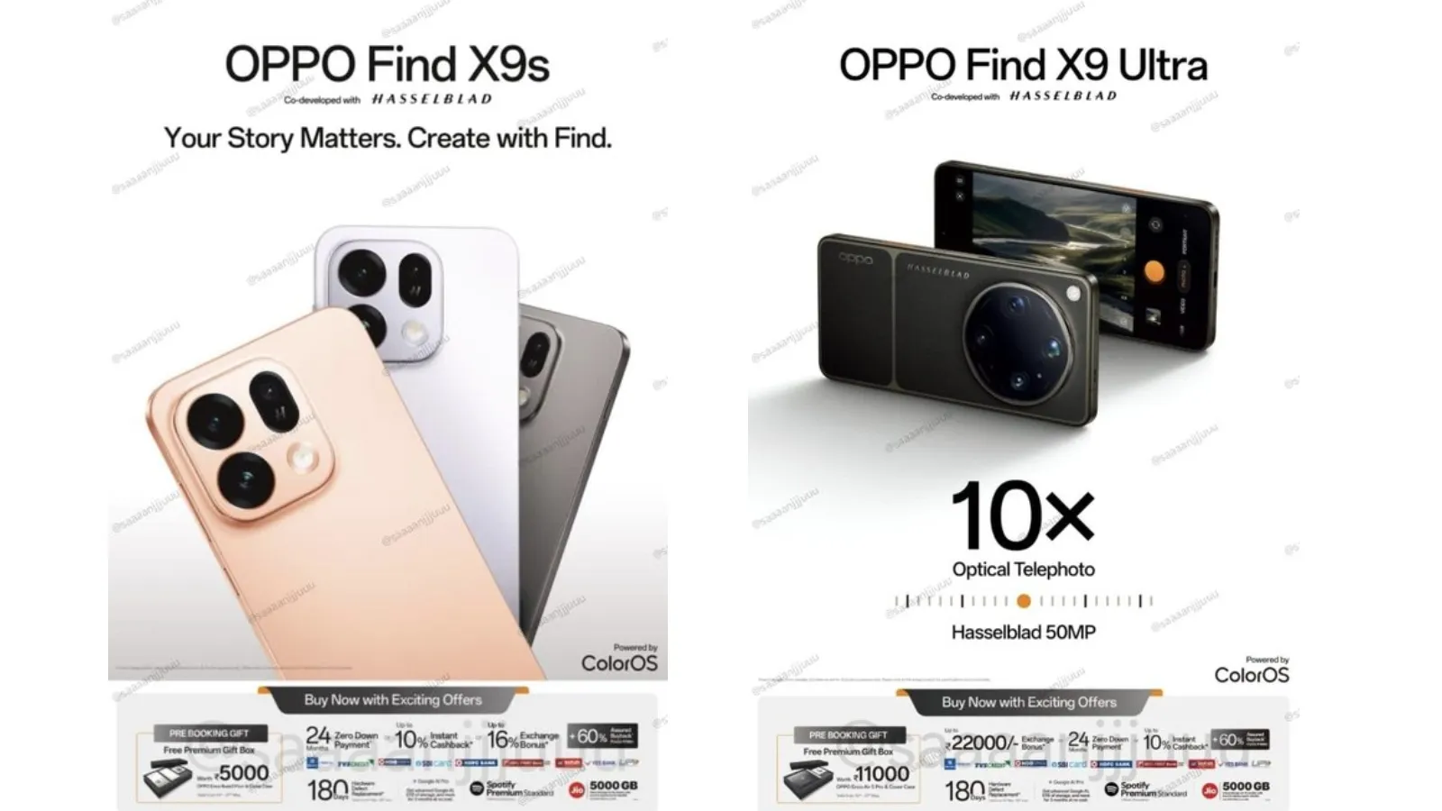 OPPO Find X9 Ultra X9s Price Offers India Market Update