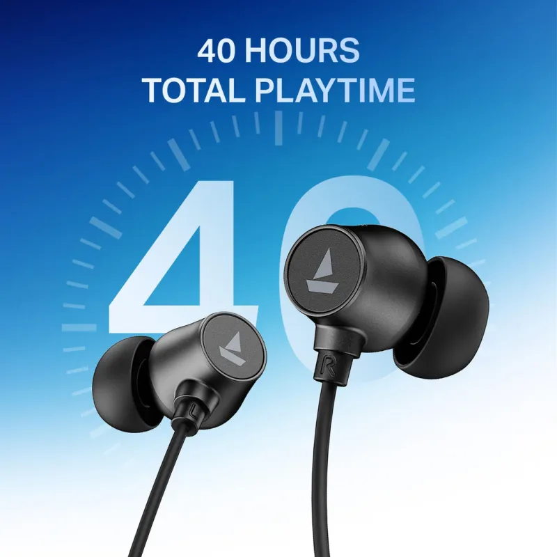 Boat Rockerz Zen Anc Neckband Earphones image 2