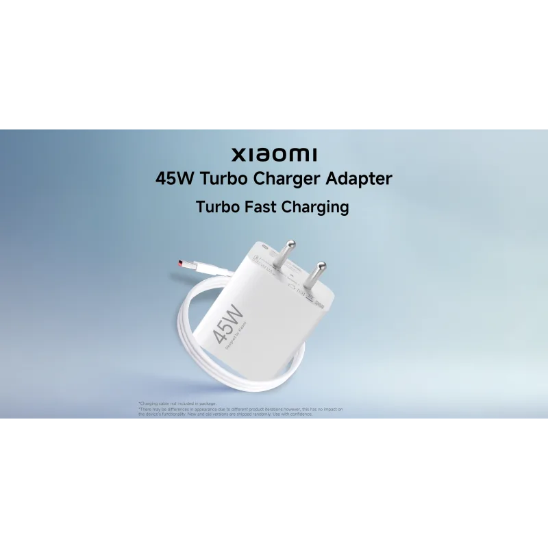 Xiaomi 45W Turbo Charging Power Adapter Type A image 2