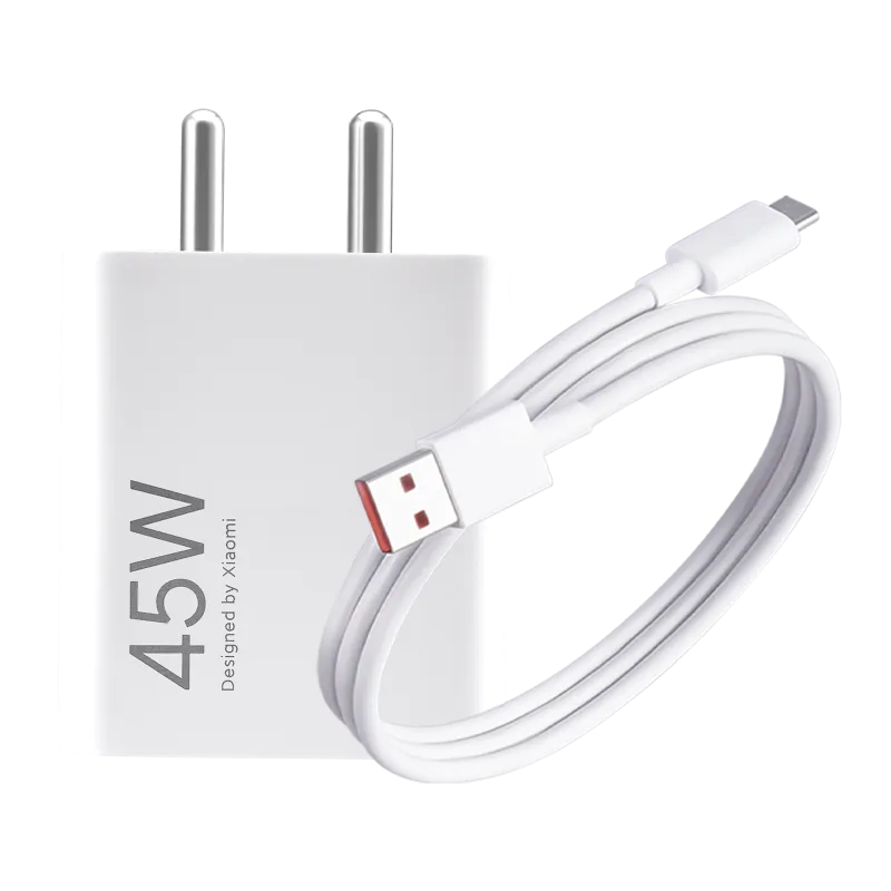 Xiaomi 45W Turbo Charging Power Adapter Type A