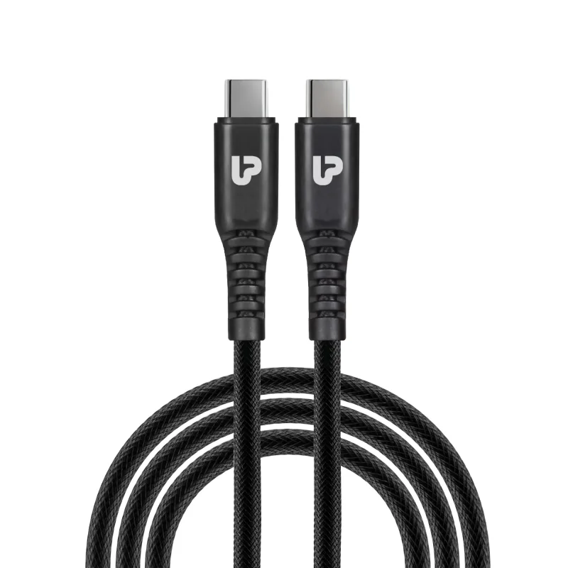 VoLo PD20 Type C to C 1m UL1051BLK image 3