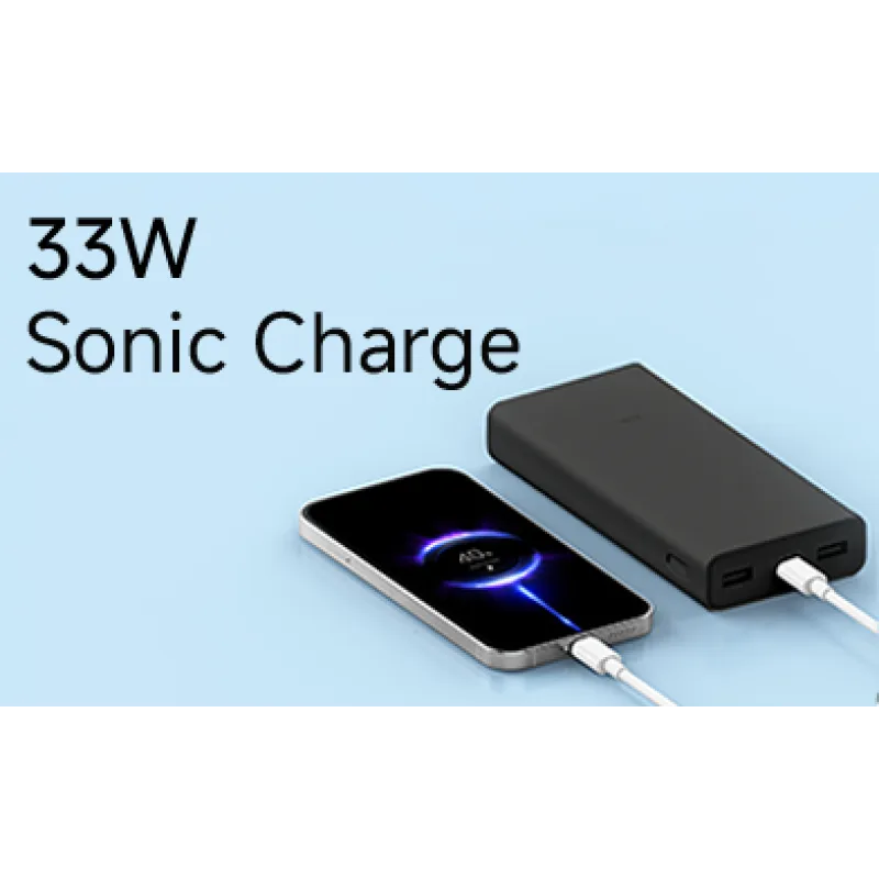 Xiaomi Power Bank 4I 20000Mah 33W Sonic Charge