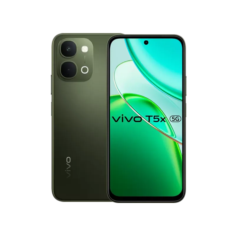 vivo T5x 5G Cyber Green