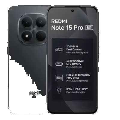 Redmi Note 15 Pro 5G